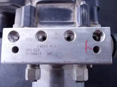 Автозапчастина б/у абс для nissan x-trail (t32) 360 посилання на oem iam 476604cc1a p3-a8-24-2 