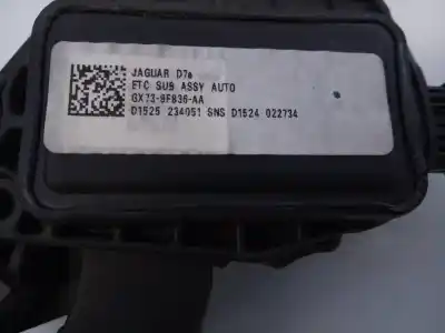 Peça sobressalente para automóvel em segunda mão pedal acelerador por jaguar xe pure referências oem iam gx739f836aa e3-b3-54-2 