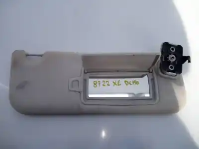 Pezzo di ricambio per auto di seconda mano parasole destro per jaguar xe pure riferimenti oem iam  e2-b3-60-2 