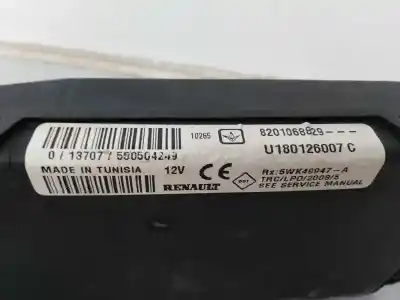 Автозапчастина б/у електронний модуль для dacia duster ambiance 4x2 посилання на oem iam u1801126007c e2-a1-28-1 8201068829