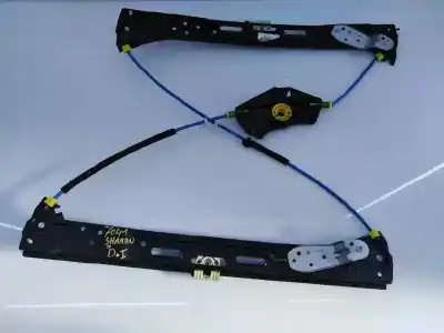 Pezzo di ricambio per auto di seconda mano alzacristalli anteriore sinistro per volkswagen sharan (7n1) 2.0 advance bluemotion riferimenti oem iam 7n0837000j