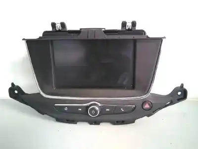 Gebrauchtes Autoersatzteil audiosystem / radio-cd zum opel astra k lim. 5türig dynamic oem-iam-referenzen 555343750