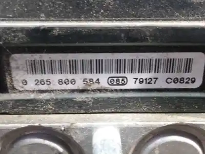 Piesă de schimb auto la mâna a doua abs pentru dacia logan mcv ambiance referințe oem iam 0265800584 p3-a8-8-2 0265232110