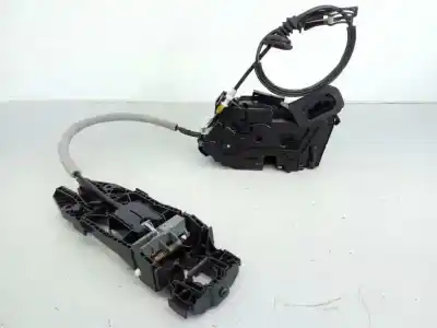 Pezzo di ricambio per auto di seconda mano serratura porta anteriore destra per volkswagen sharan (7n1) 2.0 advance bluemotion riferimenti oem iam 5k1837016d