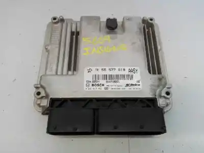 Peça sobressalente para automóvel em segunda mão Centralina De Motor Uce por OPEL INSIGNIA BERLINA Edition Referências OEM IAM 55577619 E3-A5-19-1 0281017453