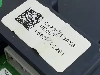 Pezzo di ricambio per auto di seconda mano luce interna per jaguar xe pure riferimenti oem iam gx73519a58 e2-b3-60-2 