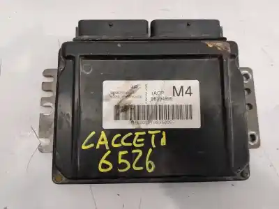 Pezzo di ricambio per auto di seconda mano centralina motore per chevrolet lacetti 2.0d riferimenti oem iam 96394699