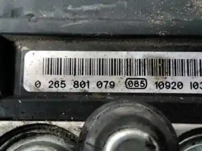 Peça sobressalente para automóvel em segunda mão abs por peugeot bipper básico referências oem iam 51879971 p3-a8-25-2 0265801079