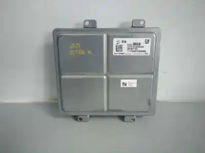 Gebrauchtes Autoersatzteil ecu-motorsteuergerät uce motorsteuergerät zum opel astra k lim. 5türig dynamic oem-iam-referenzen 55503869