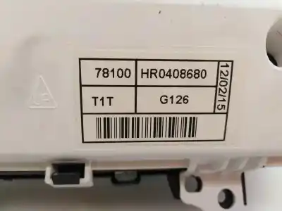 Автозапчастина б/у панель інструментів для honda cr-v comfort 4x2 посилання на oem iam hr0408680 e3-b5-18-3 78100t1ep12