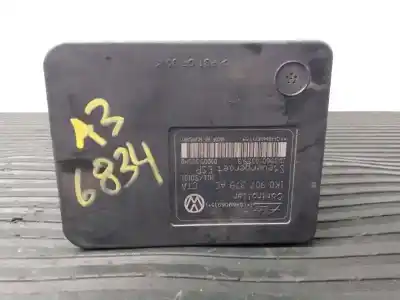 Pezzo di ricambio per auto di seconda mano abs per audi a3 (8p) 1.9 tdi riferimenti oem iam 1k0614517ae p3-a8-14-4 1k0907379ac