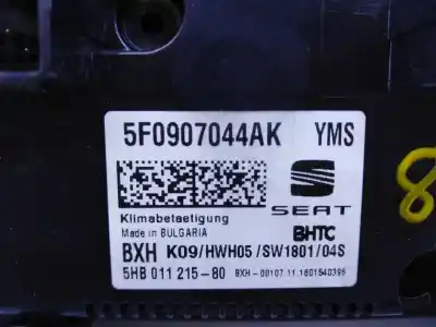 Автозапчастина б/у клімат-контроль для seat ateca (kh7) reference busines посилання на oem iam 5f0907044ak e2-a1-24-7 