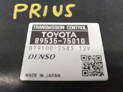 Pezzo di ricambio per auto di seconda mano modulo elettronico per toyota prius (nhw30) plug-in hybrid advance riferimenti oem iam 8953tu5010 e3-b2-3-5 0791002543