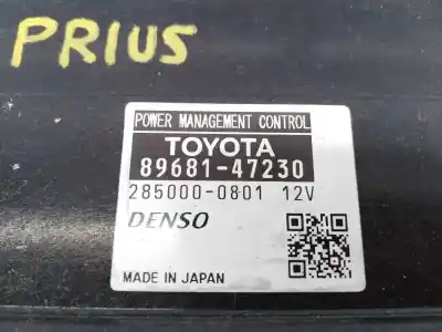 Pièce détachée automobile d'occasion module électronique pour toyota prius (nhw30) plug-in hybrid advance références oem iam 8968147230 e3-b2-3-5 2850000801