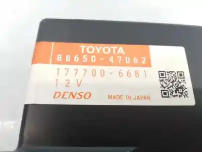 Pezzo di ricambio per auto di seconda mano modulo elettronico per toyota prius (nhw30) plug-in hybrid advance riferimenti oem iam 8865047062 e3-b2-3-5 1777006681