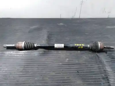 Pezzo di ricambio per auto di seconda mano trasmissione anteriore destra per citroen c3 feel riferimenti oem iam 9801388680