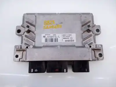 Автозапчасти б/у блок управления двигателем за dacia sandero laureate ссылки oem iam 82001117953