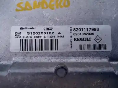 Автозапчасти б/у блок управления двигателем за dacia sandero laureate ссылки oem iam 82001117953 e2-a1-3-2 8201082039