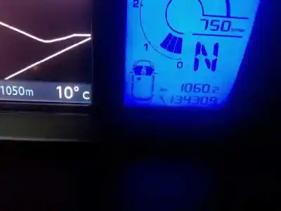 Pezzo di ricambio per auto di seconda mano motore completo per citroen c4 picasso exclusive riferimenti oem iam  m1-b2-76 
