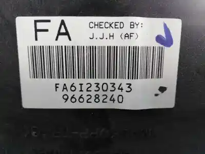 Автозапчастина б/у панель інструментів для chevrolet captiva 2.0 vcdi lt посилання на oem iam 96628240 e3-a5-8-4 fa6i230343