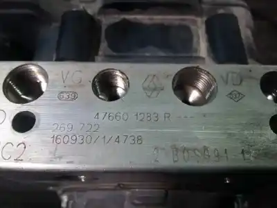 Автозапчасти б/у абс за renault clio iv business ссылки oem iam 476601283r p3-a8-3-4 