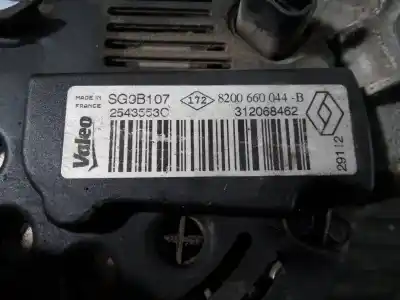 Автозапчастина б/у генератор для dacia sandero laureate посилання на oem iam 8200660044b p3-a4-27-3 312068462