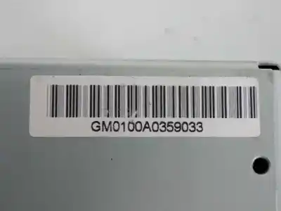 Автозапчасти б/у аудиосистема / радио cd за opel astra j lim. sport ссылки oem iam 13334053 13267984 gm0100a0359033
