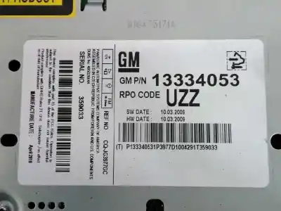 Автозапчасти б/у аудиосистема / радио cd за opel astra j lim. sport ссылки oem iam 13334053 13267984 gm0100a0359033