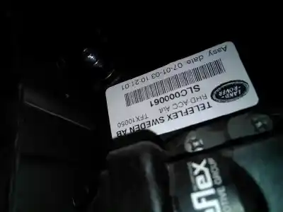 Автозапчасти б/у педаль газа за LAND ROVER DISCOVERY V6 TD S ссылки OEM IAM SLC00061  