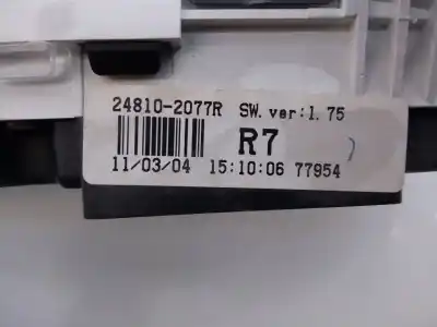 Автозапчасти б/у приборная доска за renault koleos dynamique ссылки oem iam 248102077r e2-a1-43-8 
