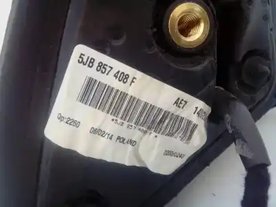 Автозапчастина б/у правий задний огляд для skoda rapid ambition посилання на oem iam 5jb857408f e1-a5-43-2 