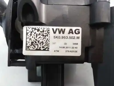 Second-hand car spare part indicator switch for seat leon (1p1) reference oem iam references 5k0953521 e2-a1-3-8 