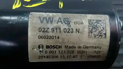Автозапчастина б/у двигун запускається для skoda rapid ambition посилання на oem iam 02z911023n p3-a7-18-3 