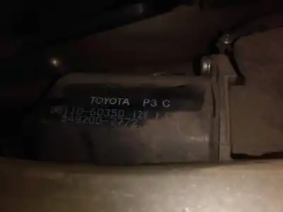 Автозапчасти б/у мотор переднего стеклоочистителя за toyota land cruiser (j12) 3.0 d4-d vxl ссылки oem iam 8511060350