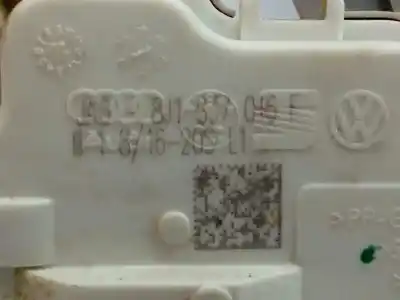 Автозапчасти б/у замок передней правой двери за audi q3 (8ug) design quattro ссылки oem iam 8j1837016f e1-b6-28-2 