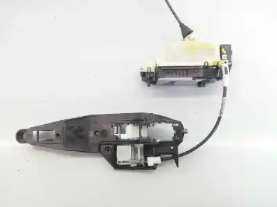 Recambio de automóvil de segunda mano de CERRADURA PUERTA TRASERA DERECHA para PEUGEOT 208  referencias OEM IAM 9688080780  407471920