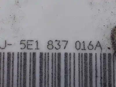 Автозапчасти б/у замок передней правой двери за skoda rapid ambition ссылки oem iam 5e1837016a e1-a5-4-1 