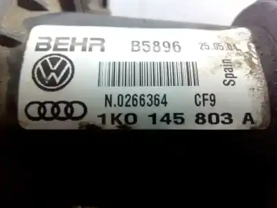 Pièce détachée automobile d'occasion intercooler / échangeur d'air pour audi a3 (8p) 1.9 tdi références oem iam 1k0145803a p2-b10-14 
