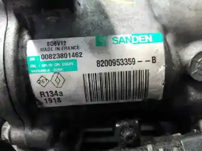 Pezzo di ricambio per auto di seconda mano compressore aria condizionata per renault kangoo expression riferimenti oem iam 8200953359b p3-a1-10-1 00823801462