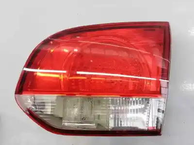 Peça sobressalente para automóvel em segunda mão Farolim Da Mala Traseiro Direito por VOLKSWAGEN GOLF VI (5K1) Rabbit BlueMotion Referências OEM IAM 5KO945094 E1-B6-13-3 