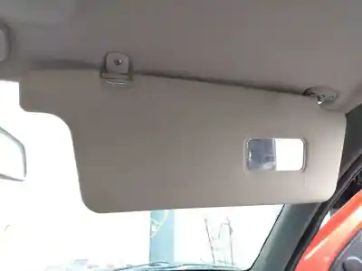 Second-hand car spare part right sunshade for ford ranger (es) xlt limited doble cabina 4x4 oem iam references 