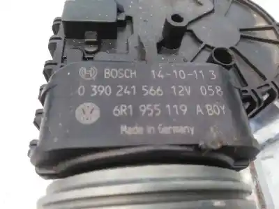 Peça sobressalente para automóvel em segunda mão motor do limpa para brisas por seat mii (kf1) reference referências oem iam 6r1955119 e1-b6-54-2 0390241566