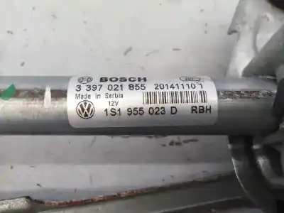 Peça sobressalente para automóvel em segunda mão motor do limpa para brisas por seat mii (kf1) reference referências oem iam 6r1955119 e1-b6-54-2 0390241566