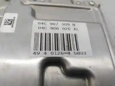 Second-hand car spare part ecu engine control for seat mii (kf1) reference oem iam references 04c907309n e2-a1-17-7 0261s08574