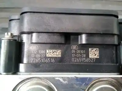 Автозапчастина б/у абс для renault clio iv limited посилання на oem iam 476600188r p3-a8-24-2 17013116235