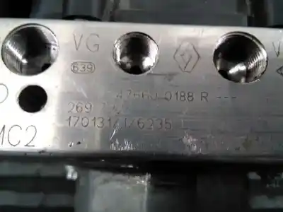Автозапчастина б/у абс для renault clio iv limited посилання на oem iam 476600188r p3-a8-24-2 17013116235