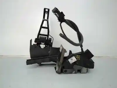 Peça sobressalente para automóvel em segunda mão fechadura da porta dianteira esquerda por ford focus turn. (cb8) titanium referências oem iam bm5aa21813ac