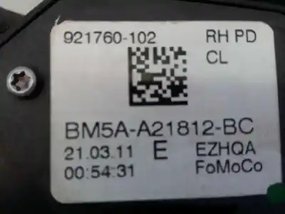 Peça sobressalente para automóvel em segunda mão fechadura da porta dianteira direita por ford focus turn. (cb8) titanium referências oem iam bm5aa21812bc e2-b3-15-1 921760102