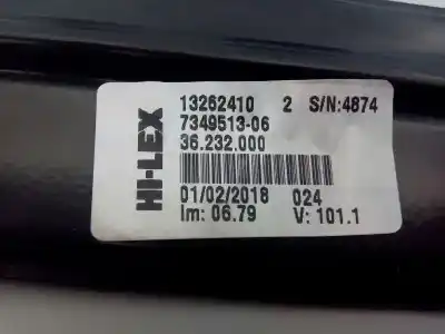 Автозапчасти б/у регулятор стекла переднего левого за bmw serie x1 (f48) sdrive18d ссылки oem iam 13262410 e1-a3-10-1 734951306