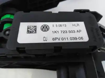 Автозапчасти б/у педаль газа за volkswagen passat variant (365) edition bluemotion ссылки oem iam 1k1723503ap e2-a1-17-7 6pv00103906